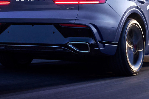 Exhaust Pipe of Genesis GV70