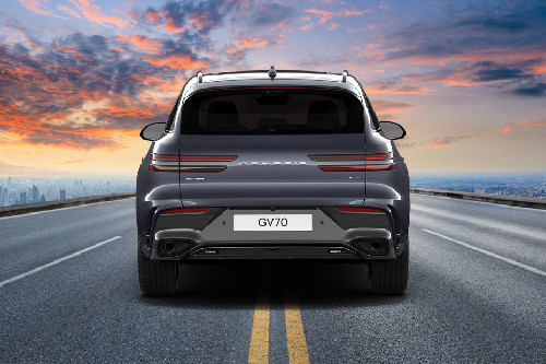 Full Rear View of Genesis GV70