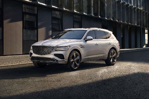 GV80 Front angle low view