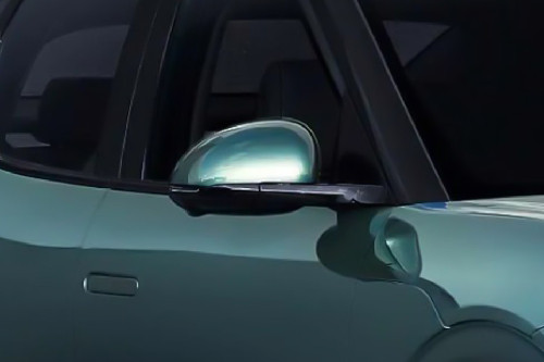 Genesis GV 60 Drivers Side Mirror Front Angle
