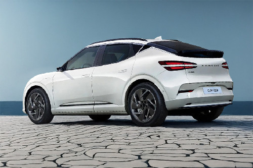 Rear Cross Side View of Genesis GV 60