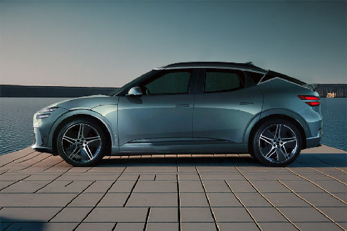 GV 60 Side view