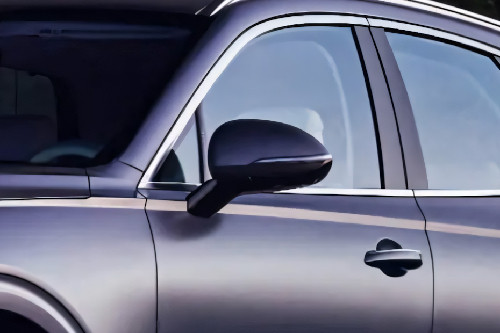 Genesis EV GV 70 Drivers Side Mirror Front Angle