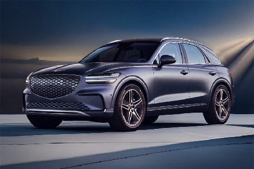 EV GV 70 Front angle low view