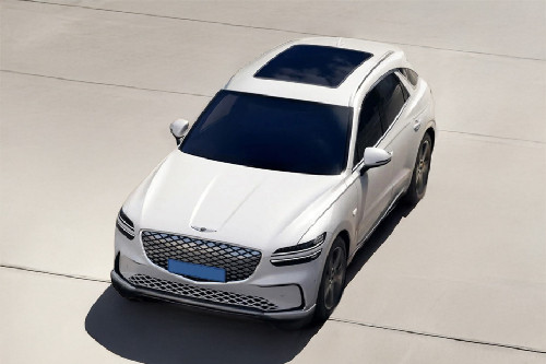 Top View of EV GV 70