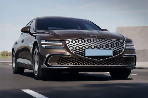 EV G 80 Medium Angle Front View