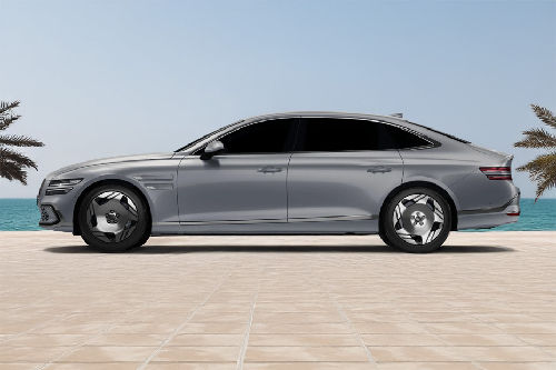 EV G 80 Side view