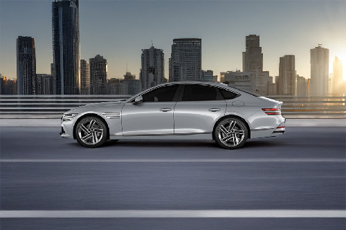 G80 Side view