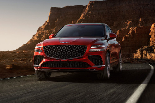 Full Front View of GV80 Coupe