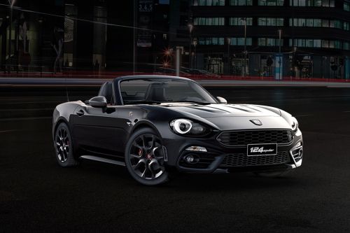 Abarth 124 Spider Front Medium View