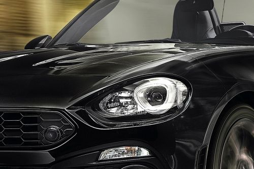 124 Spider Headlight