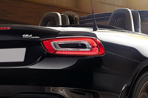 124 Spider Tail light