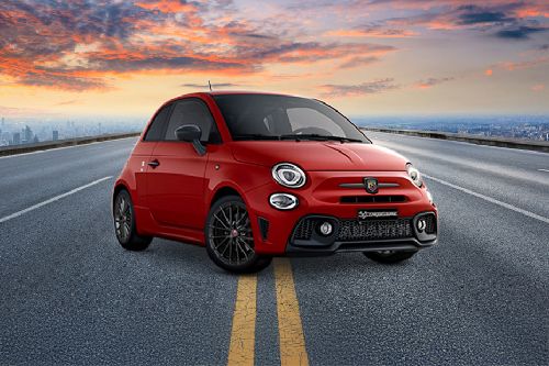 Abarth 695 Front Medium View