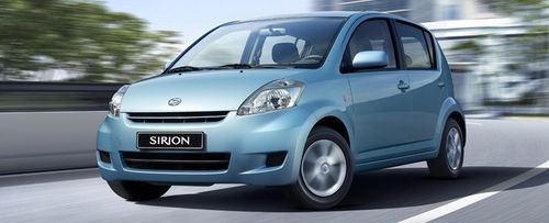 Sirion Front angle low view
