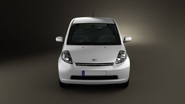 Full Front View of Sirion