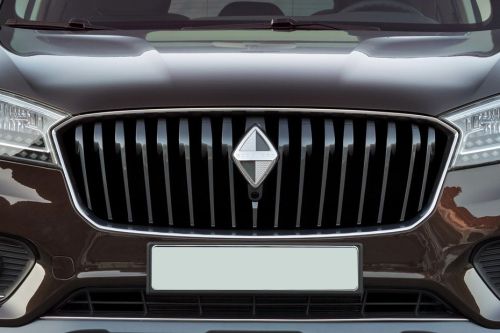 BX7 Grille View