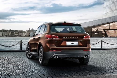 Rear Medium View of Borgward BX7