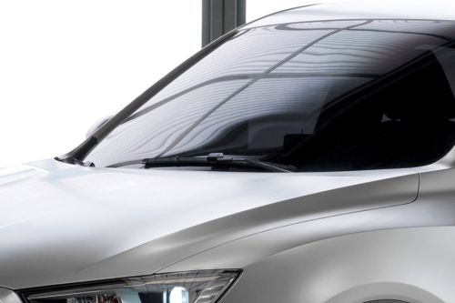 BX6 Wiper View