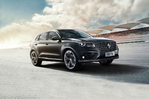 BX7TS Front angle low view