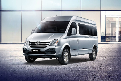 V80 Front angle low view