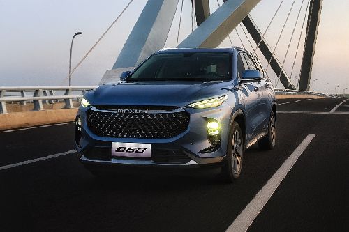 D60 Front angle low view