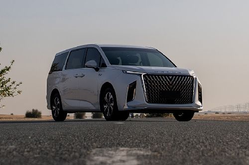 Maxus G90 Front Medium View