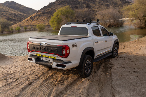 T90 Rear angle view