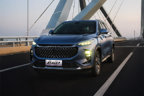 Maxus D60 MAX Front Side View