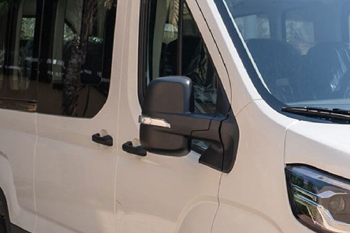 Maxus V90 Drivers Side Mirror Front Angle