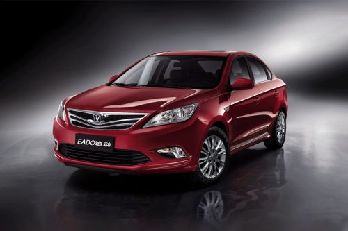 Changan EADO Side Medium View