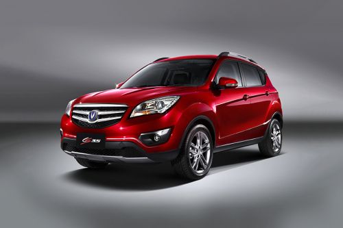 CS35 Front angle low view