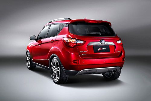 Rear Medium View of Changan CS35