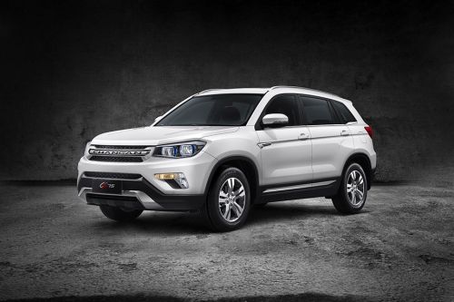 CS75 Front angle low view