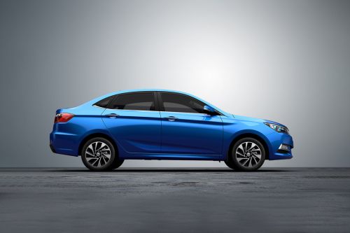 Changan ALSVIN V7 Drivers Sideview