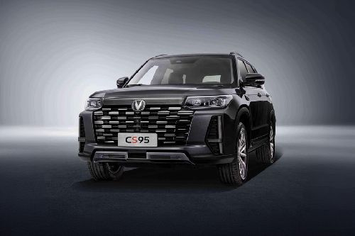 CS95 Front angle low view