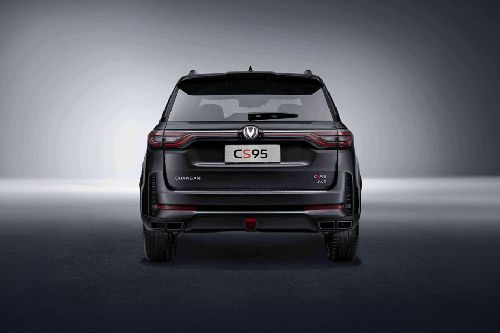 Full Rear View of Changan CS95