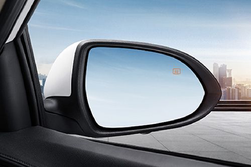 Changan Alsvin Drivers Side Mirror Rear Angle