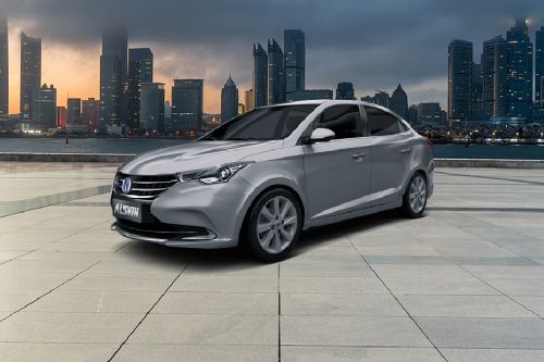 Alsvin Front angle low view