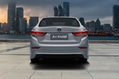 Full Rear View of Changan Alsvin