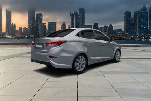 Alsvin Rear angle view