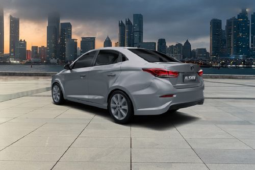 Rear Cross Side View of Changan Alsvin