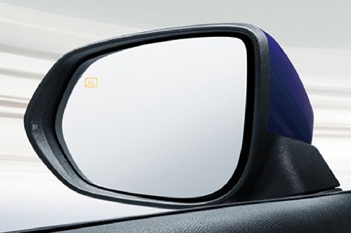 Changan CS35 Plus Drivers Side Mirror Rear Angle