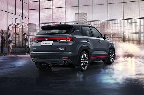 CS35 Plus Rear angle view