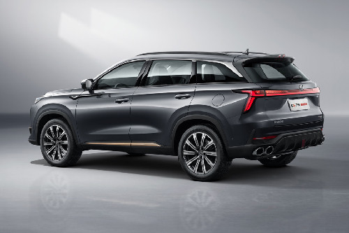 Rear Cross Side View of Changan CS75 Plus