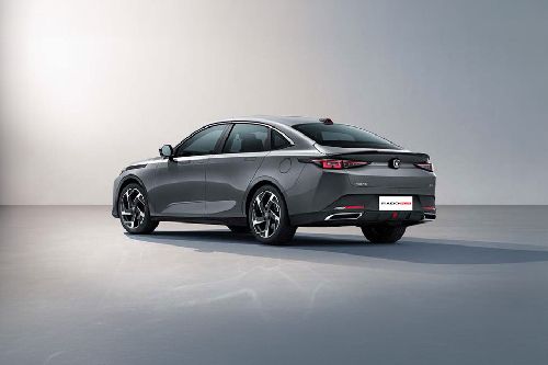 Rear Cross Side View of Changan Eado Plus