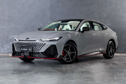 Front Angle Low View