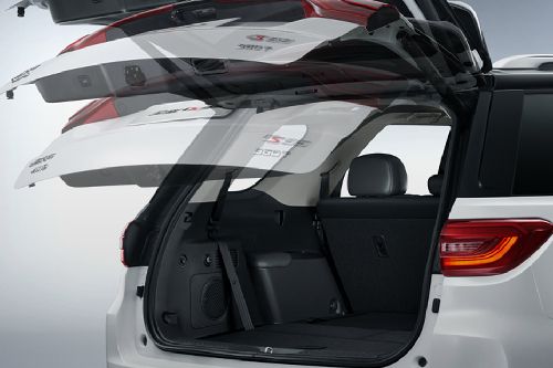 Trunk Open Closer View of UNI-T