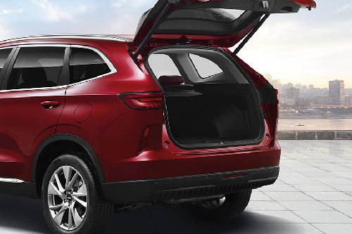 Trunk Open Closer View of H6 (2024-2025)