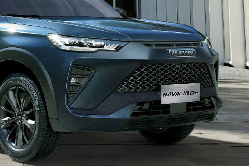 H6 GT Grille View