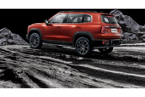 Dargo Rear angle view